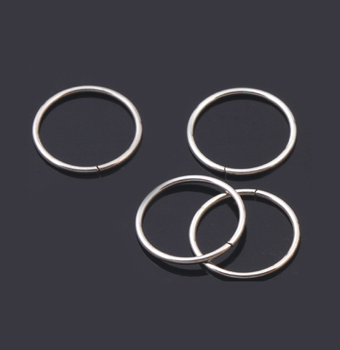 Flux-cored welding ring